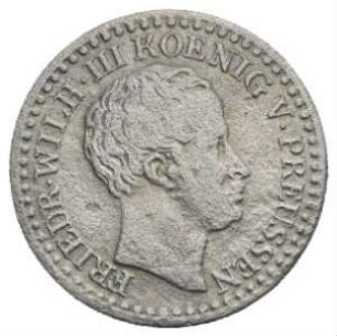 Fundmünze, 1 Silbergroschen, 1825
