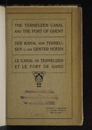 The Terneuzen Canal and the port of Ghent