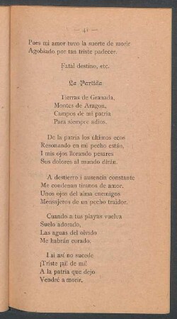 La Partida