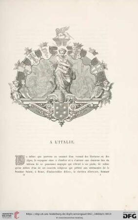 Á l'Italie