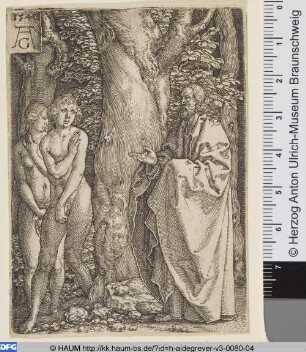 Adam und Eva nach dem Sündenfall