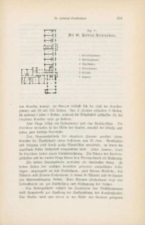 Fig. 37. Das St. Hedwigs-Krankenhaus
