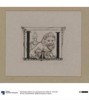 Exlibris Leo Liepmannssohn