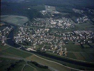 Laiz, Luftbild