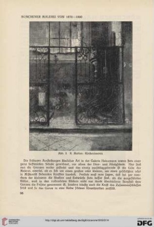 10: Münchner Malerei von 1870-1890