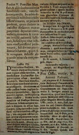Die VII. Augusti S. Caietani Conf. Semid. de praecepto