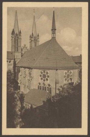 Ansichtskarte „St. Bonifatius-Kirche“, Yorckstraße 88-89 [1/2]