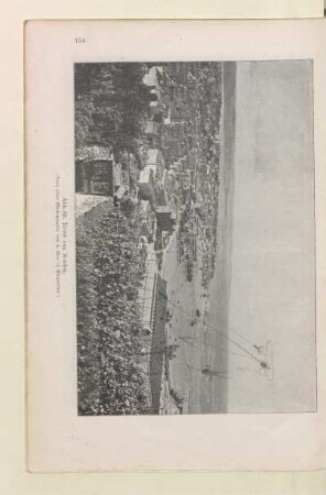 Abb. 69. Triest von Norden