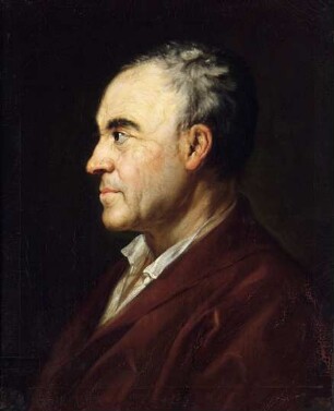 Porträt Johann Georg Sulzer