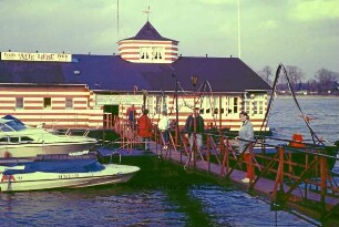 Köln: Rodenkirchen: Rhein