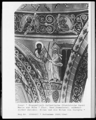 Elias und die Witwe von Sarepta