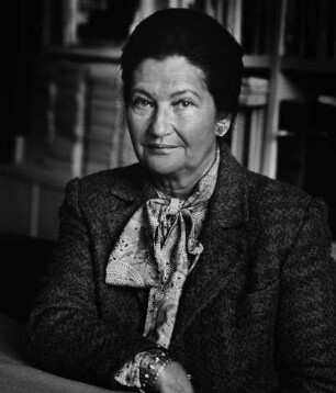 Simone Veil : Porträt Simone Veil