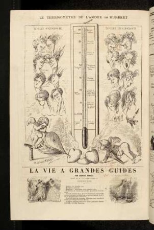 Le thermometre de l'amour, par Humbert