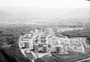 Freiburg: Landwasser, gesamt, von Westen und Süden