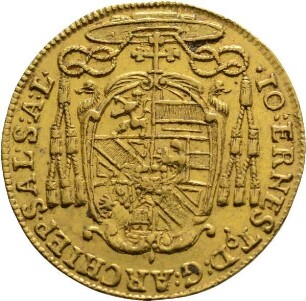 Münze, Dukat, 1706