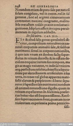 De sale nitro. Cap. XII.