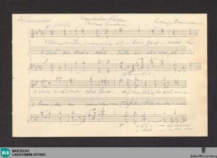 Deutscher Rhein - Mus. Hs. 1394,45 : Coro maschile; B|b