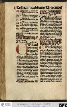 Cum ad Synaxim matutinam percepto paululum sopore remeantes senem operiremur...