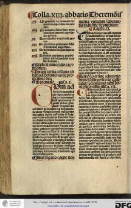 Cum ad Synaxim matutinam percepto paululum sopore remeantes senem operiremur...