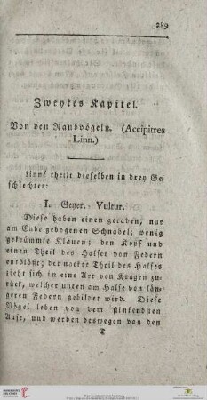 Zweytes Kapitel