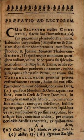 Nucleus Mysticus Legis et Iustitiae Evangelicae