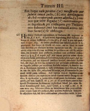 De iure inventi thesauri : von gefundenen Schätzen