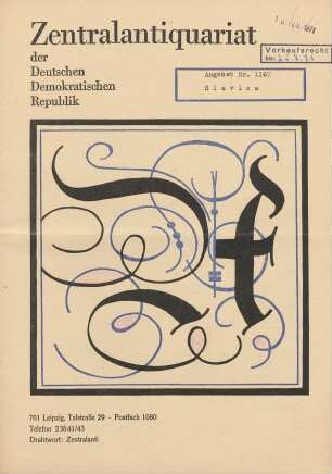 Nr. 1167: Slavica
