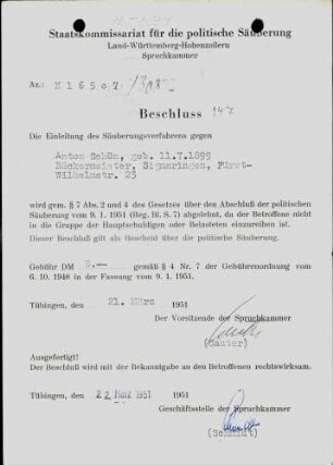 Schön, Anton
