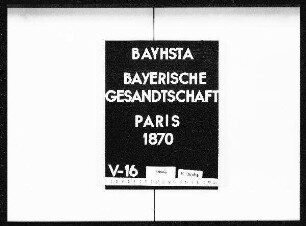 Wallrab, Barbara und Wallrab, Franziska, beide aus Wörth, Kanton Kandel, Becker, Elisabeth und Becker, Maria Anna, beide aus Clausen in der Rheinpfalz, sämtlich Arbeiterinnen in der Tabakfabrik in Pantin bei Paris