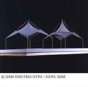 Addierbare Zelteinheiten II - Modellstudie zweier Zelteinheiten