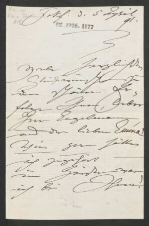 Brief an Wilhelm Engelmann : 05.04.1891