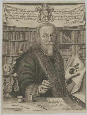 Bildnis des Georg Calixt