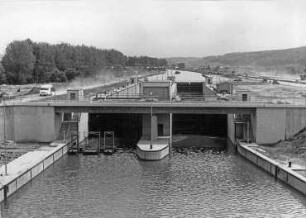 Schleuse Oberesslingen/Neckar