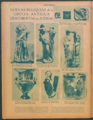 Nuevas reliquias de la Grecia Antigua descubiertas en Atenas [Fotografías]