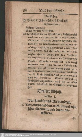 Dritter Absatz