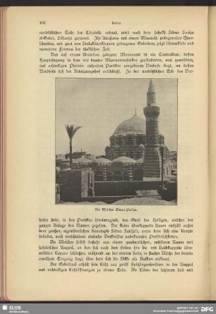Die Moschee Sinan-Pascha