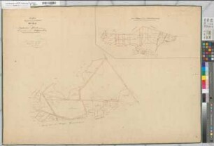 Lembeck (Dorsten), Teilung der Baakeler Mark, Bl.3 Brouillonkarte