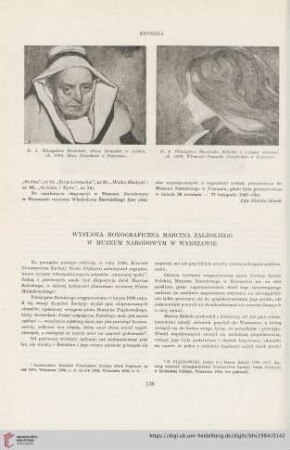 Wystawa monograficzna Marcina Zaleskiego w Muzeum Narodowym w Warszawie