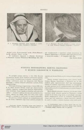 Wystawa monograficzna Marcina Zaleskiego w Muzeum Narodowym w Warszawie