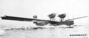 Rohrbach-Flugboot "Ro. III", Motorkraft auf Wasser : Technikgeschichte | Maschinenbau | Verkehrswesen | Luftfahrzeuge | Flugzeuge