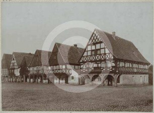 Laubenhäuser in Schönberg