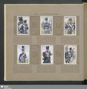 Serie 2: Preußische Linien-Infanterie