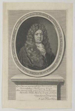 Bildnis des Ahasver Fritschivs