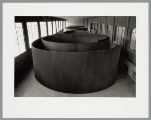 Richard Serra, 2000 (Torqued Ellipses), Dia:Beacon (Dia Center for the Arts), Beacon