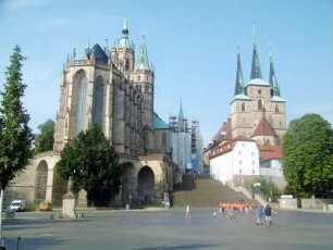 Erfurt: Dom und Severikirche