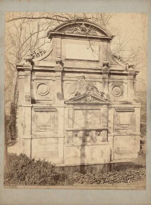 Fontaine Médicis im Jardin du Luxembourg, Paris: Ansicht