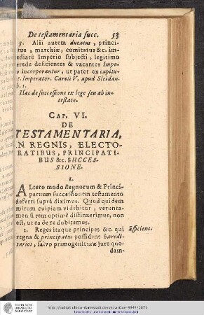 Lib. II. Cap. VI.