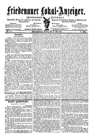 Nr. 124, 29.05.1914