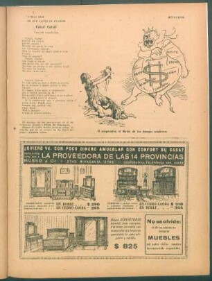 El acaparador, el Molok de los tiempos modernos
