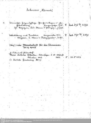 Schroeer, Heinrich